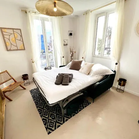 Apartment Palais Croisette - 45 M2 Luxe - 2 Balcons