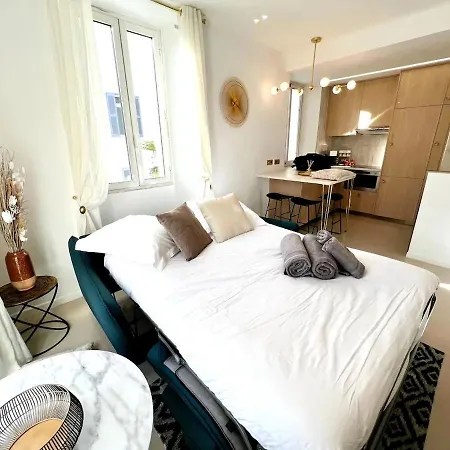 Apartment Palais Croisette - 45 M2 Luxe - 2 Balcons *