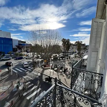Apartment Palais Croisette - 45 M2 Luxe - 2 Balcons Cannes